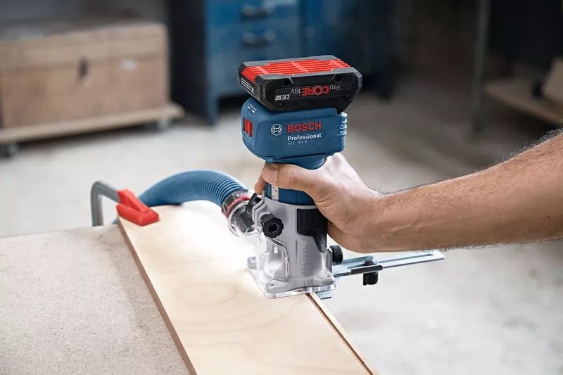 BOSCH GLF 18V-8 Avuç Tip Akülü Freze (Akü ve Şarj Aleti Hariç) ne işe yarar