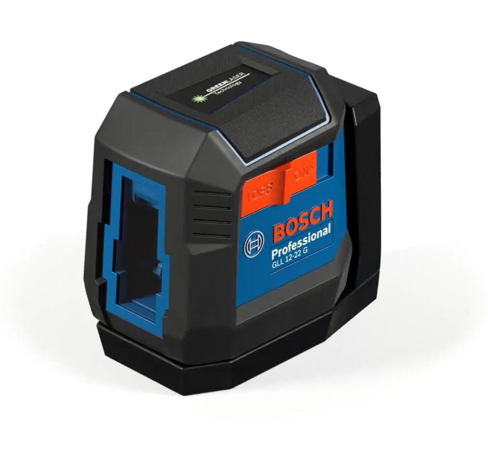 BOSCH GLL 12-22 G Akülü Çapraz Çizgili Yeşil Lazer Terazi nasıl kullanılır