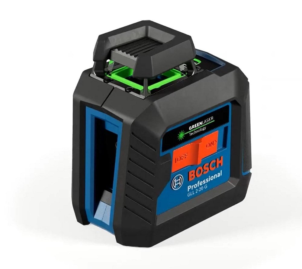 BOSCH GLL 2-20 G 360 Derece Yeşil Lazer Terazi nasıl kullanılır