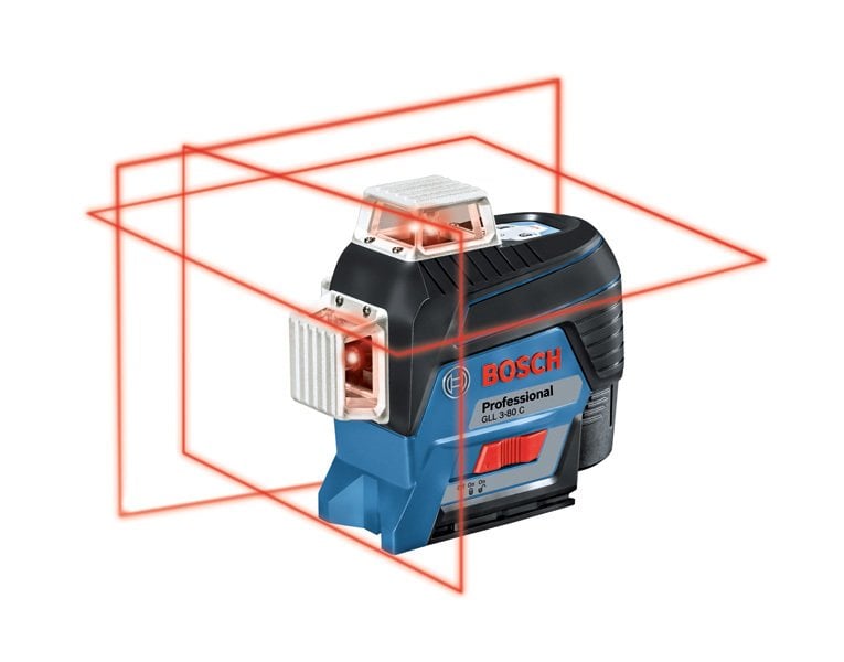 BOSCH GLL 3-80 C Lazer Terazi 360 Derece (BM 1+Akü) nasıl kullanılır