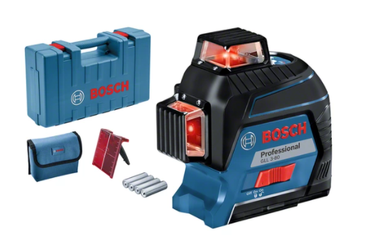 BOSCH GLL 3-80 Lazer Terazi 360 Derece nasıl kullanılır