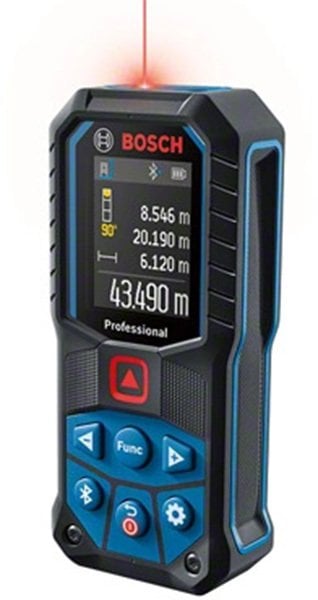 BOSCH GLM 50-27 C Lazer Metre 50 mt nasıl kullanılır