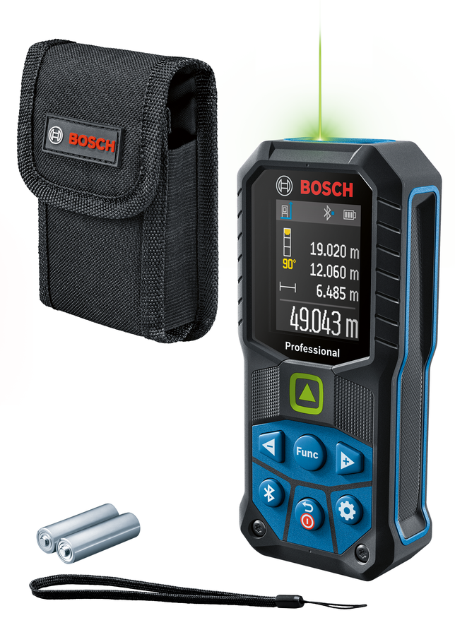 BOSCH GLM 50-27 CG Yeşil Işıklı Lazer Metre 50 Metre fiyatı