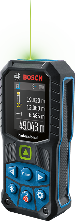 BOSCH GLM 50-27 CG Yeşil Işıklı Lazer Metre 50 Metre nasıl kullanılır