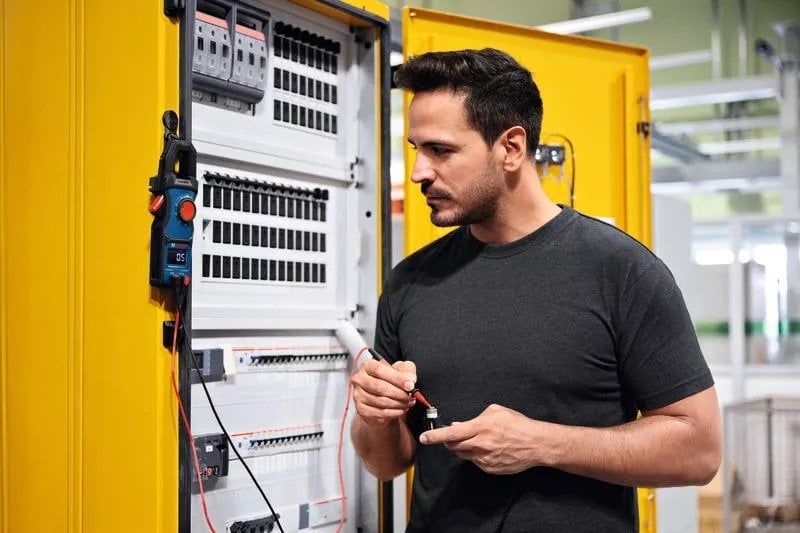 BOSCH GMC 600-15 Dijital Pensampermetre ve Multimetre Elektrik Ölçüm Aleti ne işe yarar