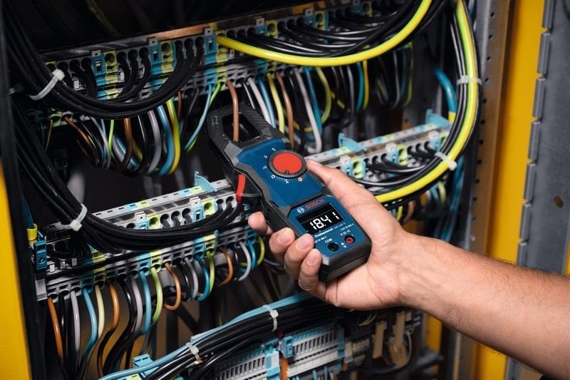 BOSCH GMC 600-15 Dijital Pensampermetre ve Multimetre Elektrik Ölçüm Aleti fiyatı