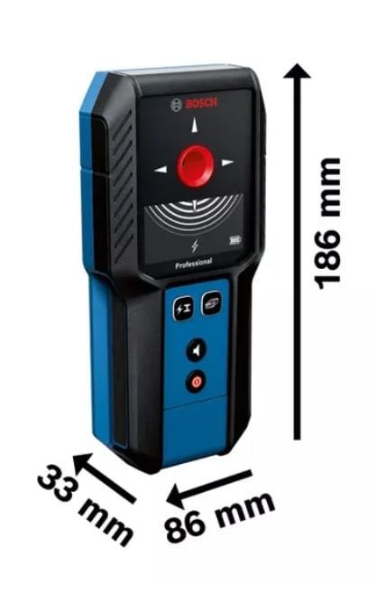 BOSCH GMS 120-27 Duvar Tarama Cihazı Multi Dedektör nasıl kullanılır