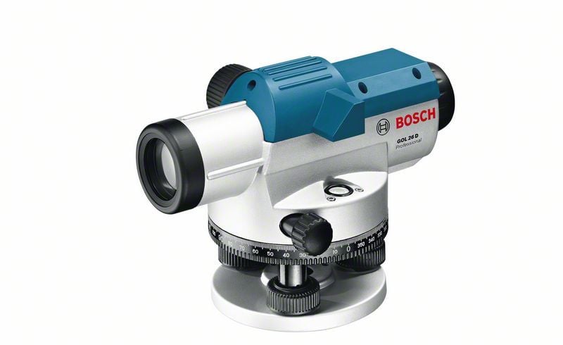 BOSCH GOL 26 D Nivo (Tripod+Mira) nasıl kullanılır