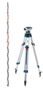 BOSCH GOL 32 D Nivo (Tripod+Mira) fiyatı