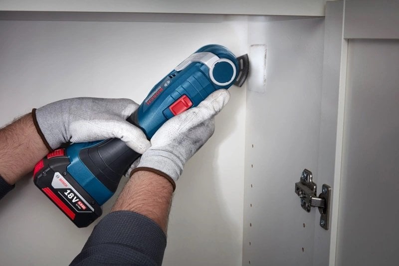 BOSCH GOP 185-LI Promix 18 Volt Raspa Makinası (Akü-Şarj Aleti Hariç) ne işe yarar