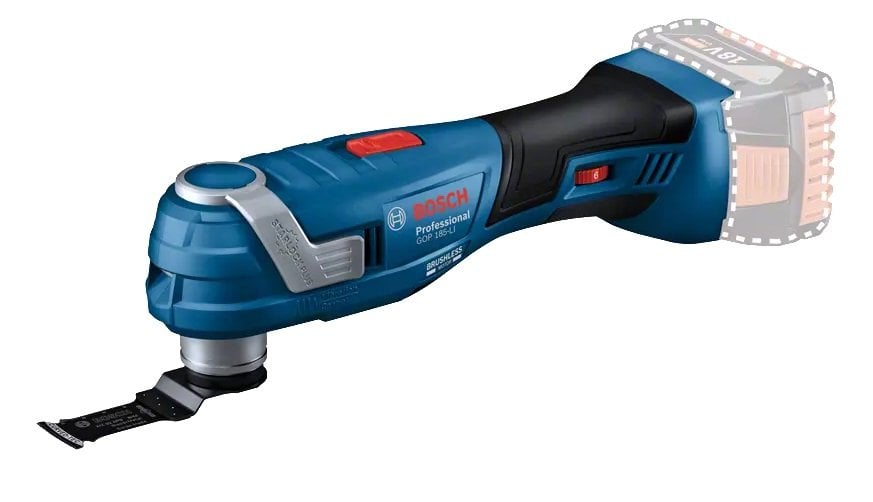 BOSCH GOP 185-LI Promix 18 Volt Raspa Makinası (Akü-Şarj Aleti Hariç) fiyatı