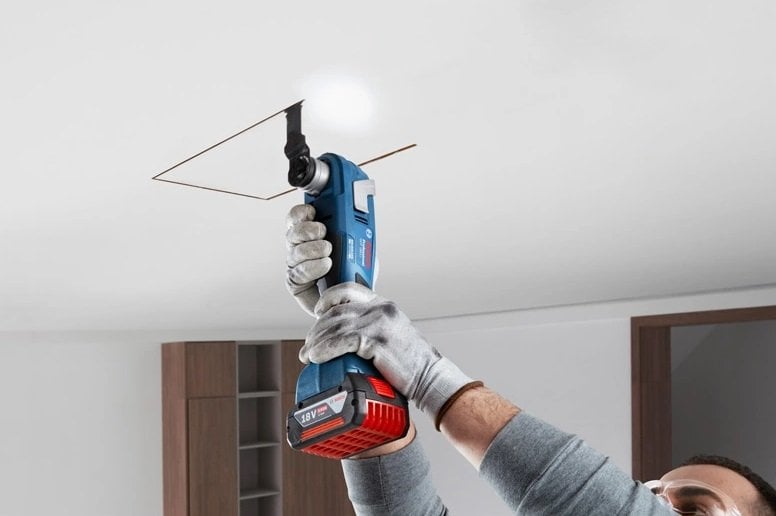BOSCH GOP 185-LI Promix 18 Volt Raspa Makinası (Akü-Şarj Aleti Hariç) ne işe yarar