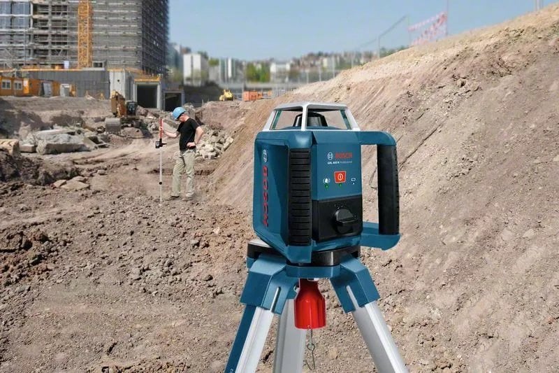 BOSCH GRL 400 H Rotasyon Lazerli Nivo Seti 400 mt Mesafeli ne işe yarar