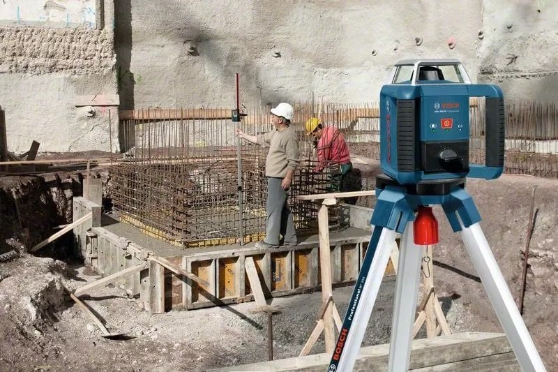 BOSCH GRL 400 H Rotasyon Lazerli Nivo Seti 400 mt Mesafeli ne işe yarar
