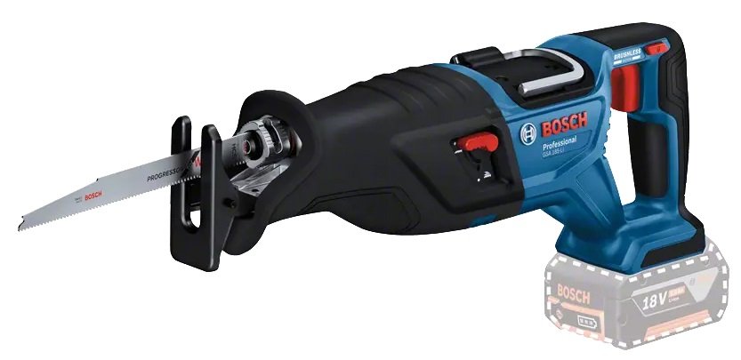 BOSCH GSA 185-LI 18 Volt Akülü Tilki Kuyruğu (Akü-Şarj Aleti Hariç) fiyatı