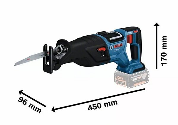 BOSCH GSA 185-LI 18 Volt Akülü Tilki Kuyruğu (Akü-Şarj Aleti Hariç) nasıl kullanılır