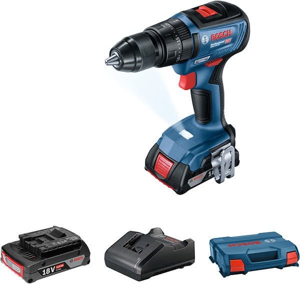 BOSCH GSB 18 V-50 Kömürsüz Motorlu Darbeli Şarjlı Matkap 18 Volt 2.0 Ah fiyatı