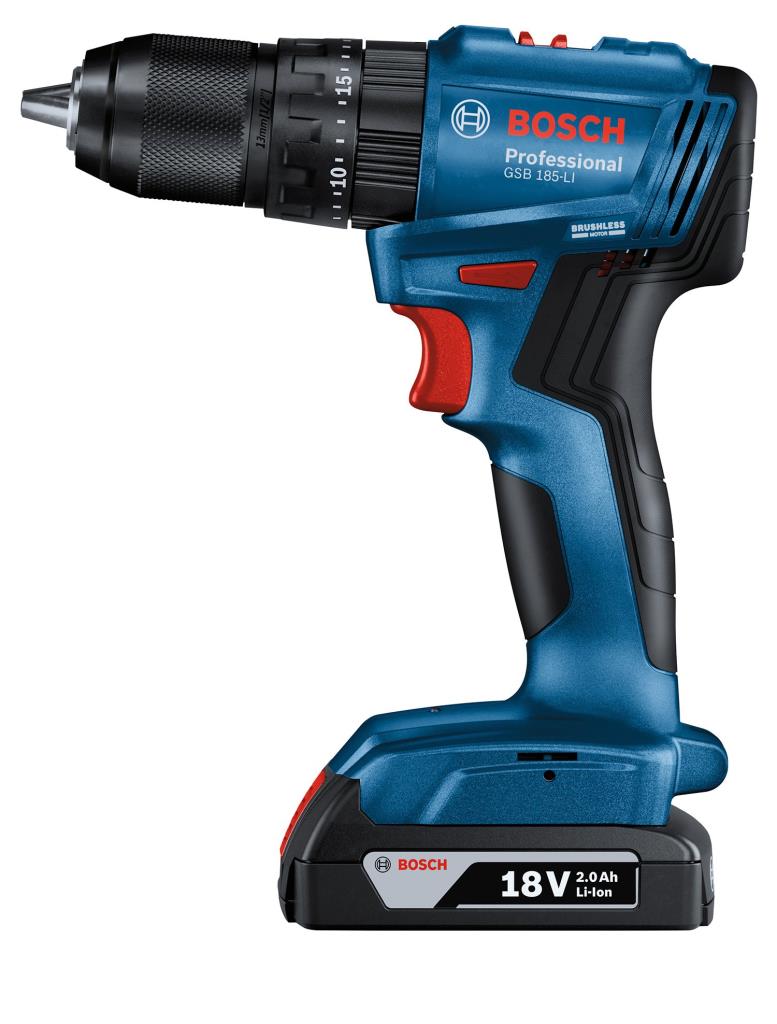 BOSCH GSB 185-LI Darbeli Şarjlı Matkap 18 Volt Çift Akülü ne işe yarar