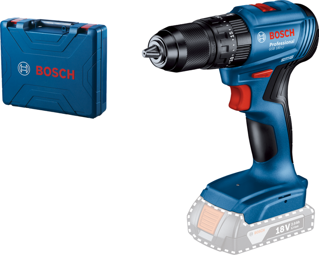 BOSCH GSB 185-LI Şarjlı Matkap 18 Volt (Akü ve Şarj Aleti Hariç) fiyatı