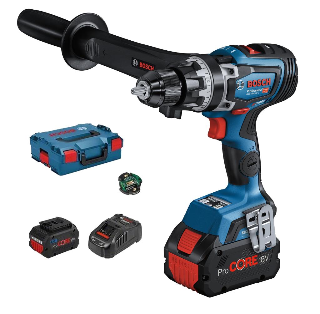 BOSCH GSB 18V-150 C Kömürsüz Şarjlı Darbeli Matkap 18 Volt 8.0 Ah fiyatı