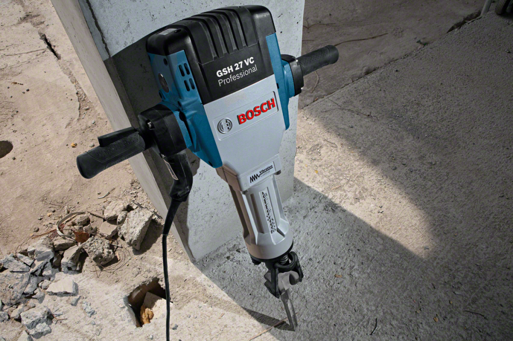 BOSCH GSH 27 VC Kırıcı 2000 Watt 29.5 Kg ne işe yarar