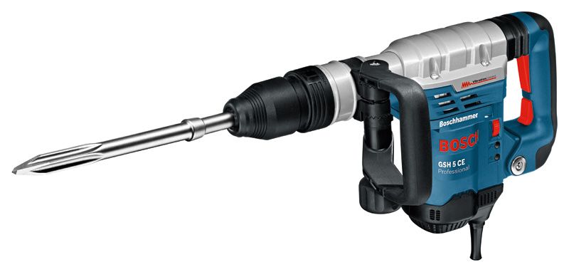 BOSCH GSH 5 CE SDS-Max Kırıcı nasıl kullanılır