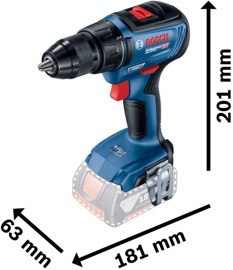 BOSCH GSR 18 V-50 Kömürsüz Motorlu Şarjlı Matkap 18 Volt 5.0 Ah Çift Akü nasıl kullanılır