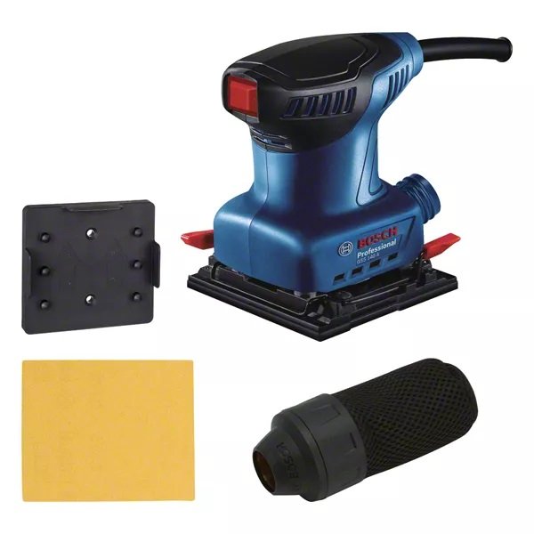 BOSCH GSS 140 A Titreşimli Zımpara Makinası 220 Watt Toz Torbalı nasıl kullanılır