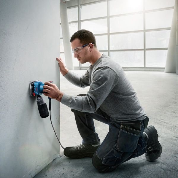 BOSCH GSS 140 A Titreşimli Zımpara Makinası 220 Watt Toz Torbalı ne işe yarar