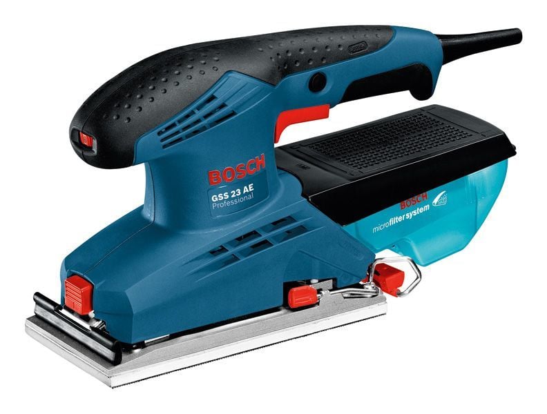 BOSCH GSS 23 AE Titreşimli Zımpara Makinası 190 Watt fiyatı