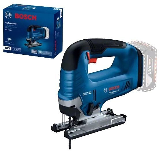 BOSCH GST 185 Akülü Dekupaj Makinası 18 Volt (Aku ve Şarj Aleti Hariç) fiyatı
