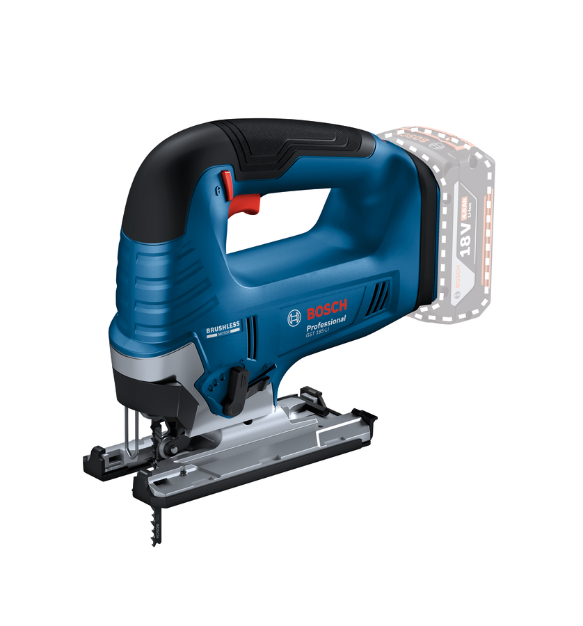 BOSCH GST 185 Akülü Dekupaj Makinası 18 Volt (Aku ve Şarj Aleti Hariç) nasıl kullanılır