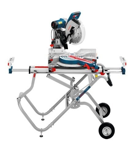 BOSCH GTA 2500 Gönye Kesme İçin Tekerli Çalışma Tezgahı nasıl kullanılır