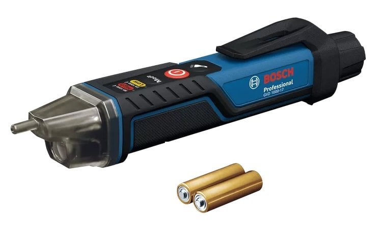 BOSCH GVD 1000-17 Temassız Isık - Sesli Uyarı Elektrik Voltaj Test Kontrol Ölçü Aleti Cihazı fiyatı