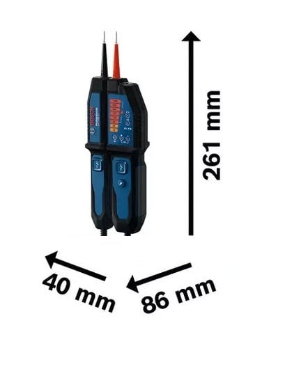 BOSCH GVT 1000-15 Multimetre Elektrik Ölçüm Aleti Avometre nasıl kullanılır