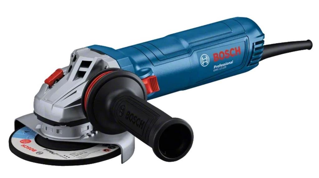 BOSCH GWS 12-125 Avuç Taşlama 1200 Watt (İnce Gövdeli) fiyatı