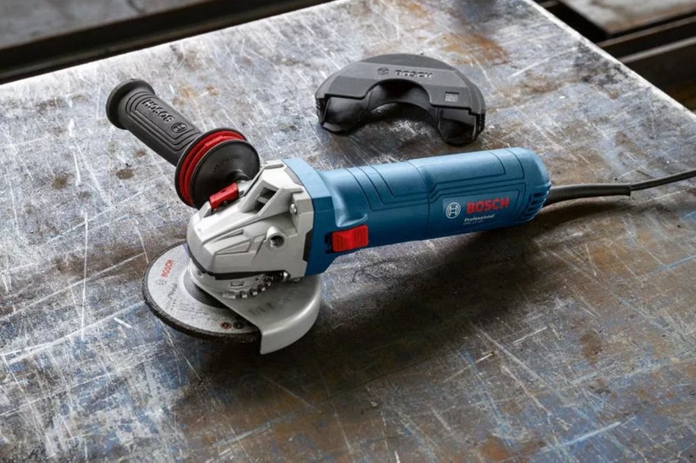 BOSCH GWS 12-125 Avuç Taşlama 1200 Watt (İnce Gövdeli) nasıl kullanılır