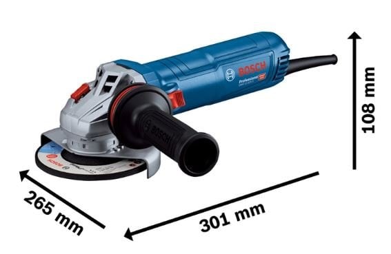 BOSCH GWS 12-125 S Avuç Taşlama 1200 Watt Devir Ayarlı (İnce Gövdeli) nereden bulurum