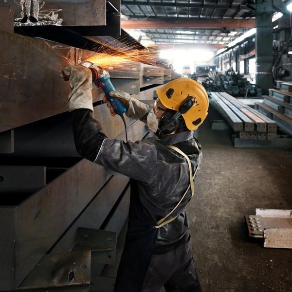BOSCH GWS 12-125 S Avuç Taşlama 1200 Watt Devir Ayarlı (İnce Gövdeli) ne işe yarar