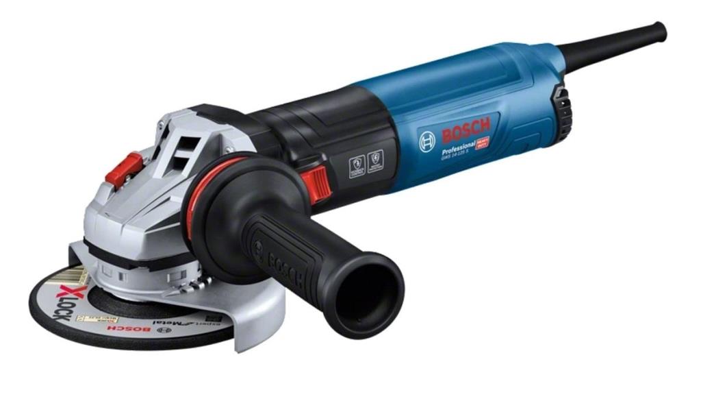 BOSCH GWS 14-125 S Avuç Taşlama 1400 Watt Devir Ayarlı (İnce Gövdeli) fiyatı