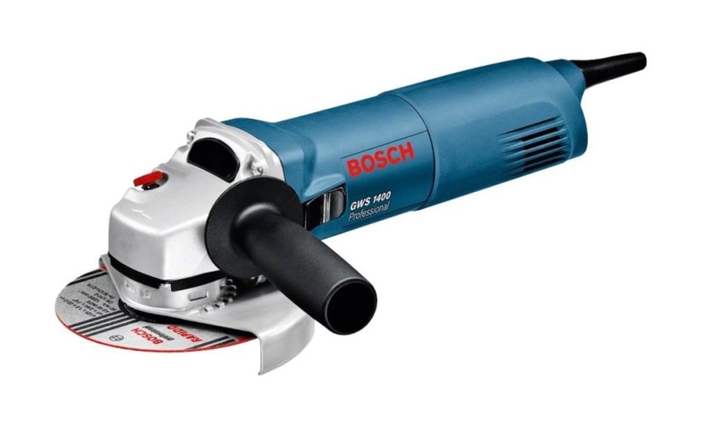 BOSCH GWS 1400 Avuç Taşlama 1400 Watt 125 mm fiyatı