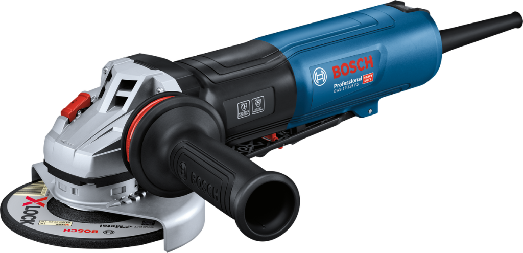 BOSCH GWS 17-125 PS Avuç Taşlama 1700 Watt Devir Ayarlı (İnce Gövdeli) fiyatı