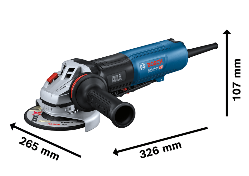 BOSCH GWS 17-125 PS Avuç Taşlama 1700 Watt Devir Ayarlı (İnce Gövdeli) nasıl kullanılır