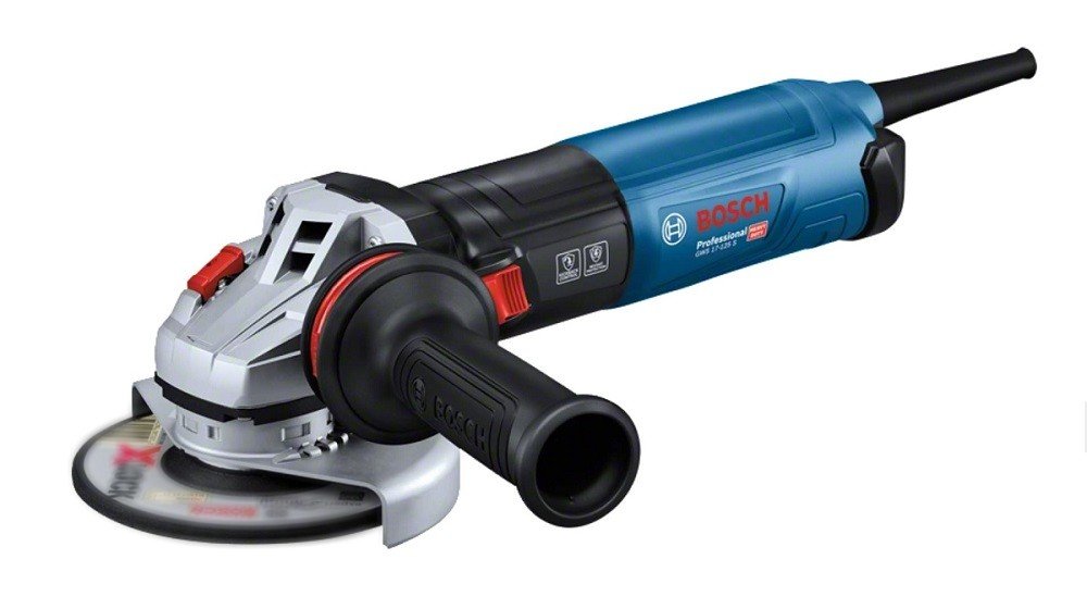 BOSCH GWS 17-125 S Avuç Taşlama 1700 Watt Devir Ayarlı (İnce Gövdeli) fiyatı