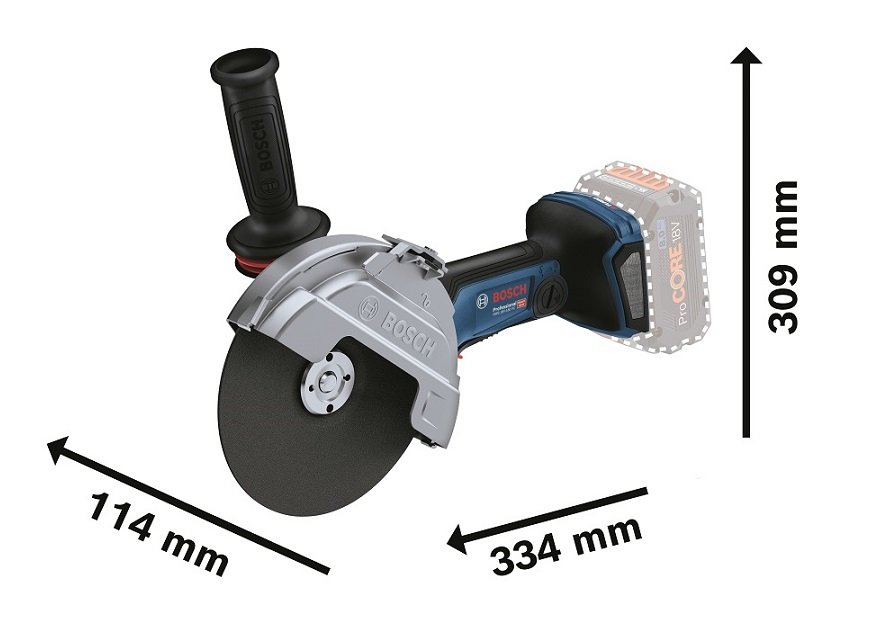 BOSCH GWS 18 V-180 P Akülü Taşlama 18 Volt 180 mm (Akü ve Şarj Aleti Hariç) ne işe yarar