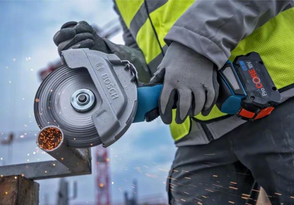 BOSCH GWS 18 V-180 P Akülü Taşlama 18 Volt 180 mm (Akü ve Şarj Aleti Hariç) ne işe yarar