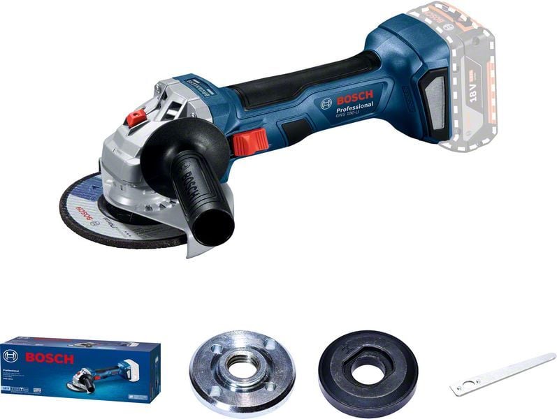 BOSCH GWS 180-LI Akülü Taşlama 115 mm (Akü-Şarj Aleti Hariç) fiyatı