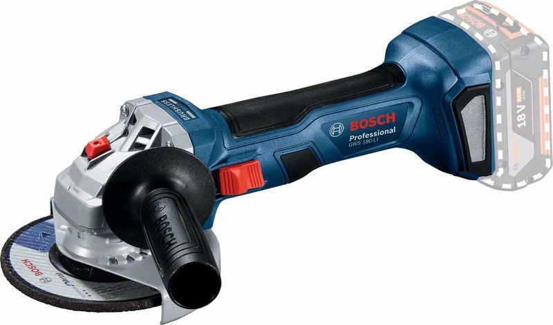BOSCH GWS 180-LI Akülü Taşlama 115 mm (Akü-Şarj Aleti Hariç) ne işe yarar