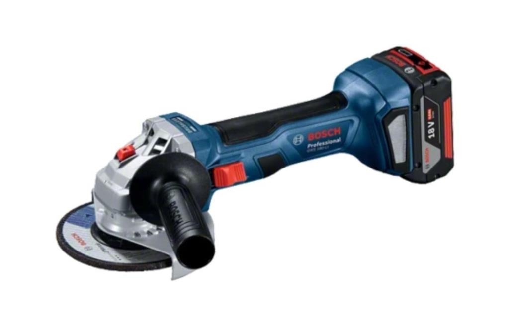 BOSCH GWS 180-LI Çift Akülü Avuç Taşlama Makinası (06019H9021) fiyatı