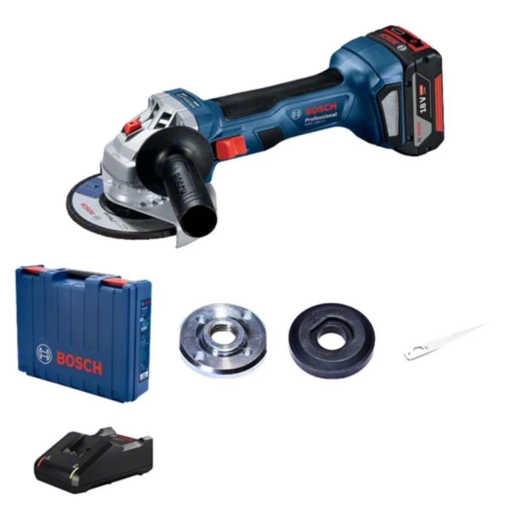 BOSCH GWS 180-LI Tek Akülü Avuç Taşlama Makinası (06019H9025) nasıl kullanılır